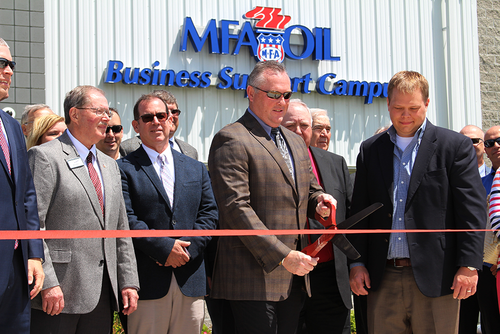 MFA Oil Company Celebrates Grand Opening of its Moberly Business Support Campus