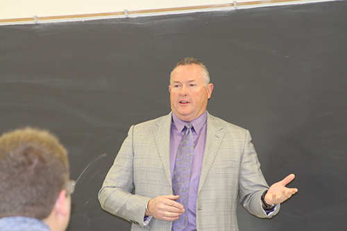 Fenner Provides Mizzou Students with Business Insight