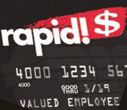 Available Soon: rapid! Paycards
