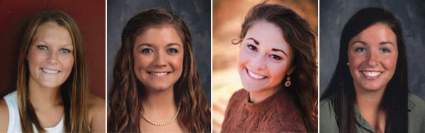 2017 Scholarship Recipients