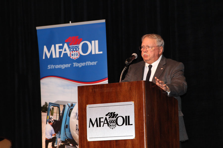 Delegates Meet to Review Company Finances, Elect Directors to Board