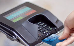 Installation of Chip Card Technology Keeps Customer Data Safer