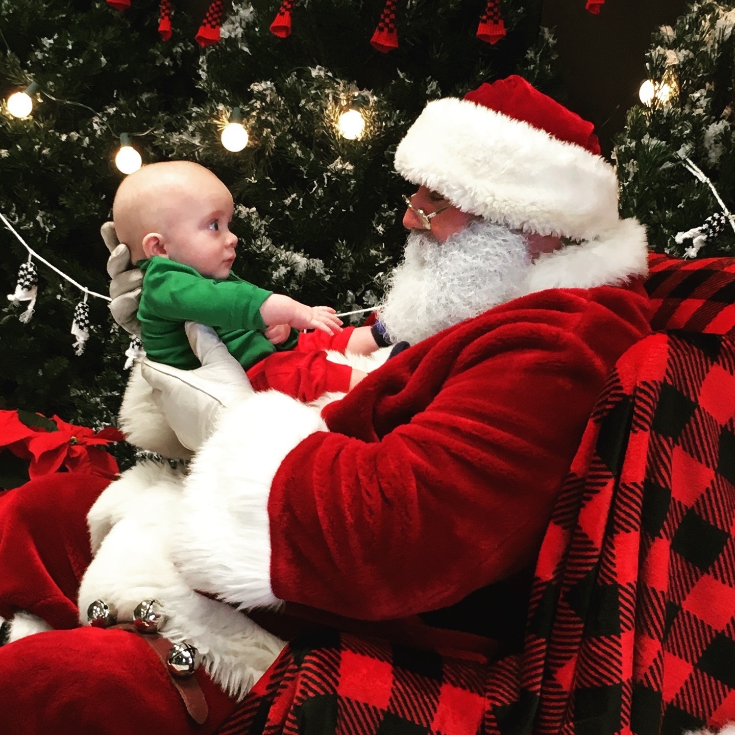 Santa Brings Holiday Cheer to MFA Oil