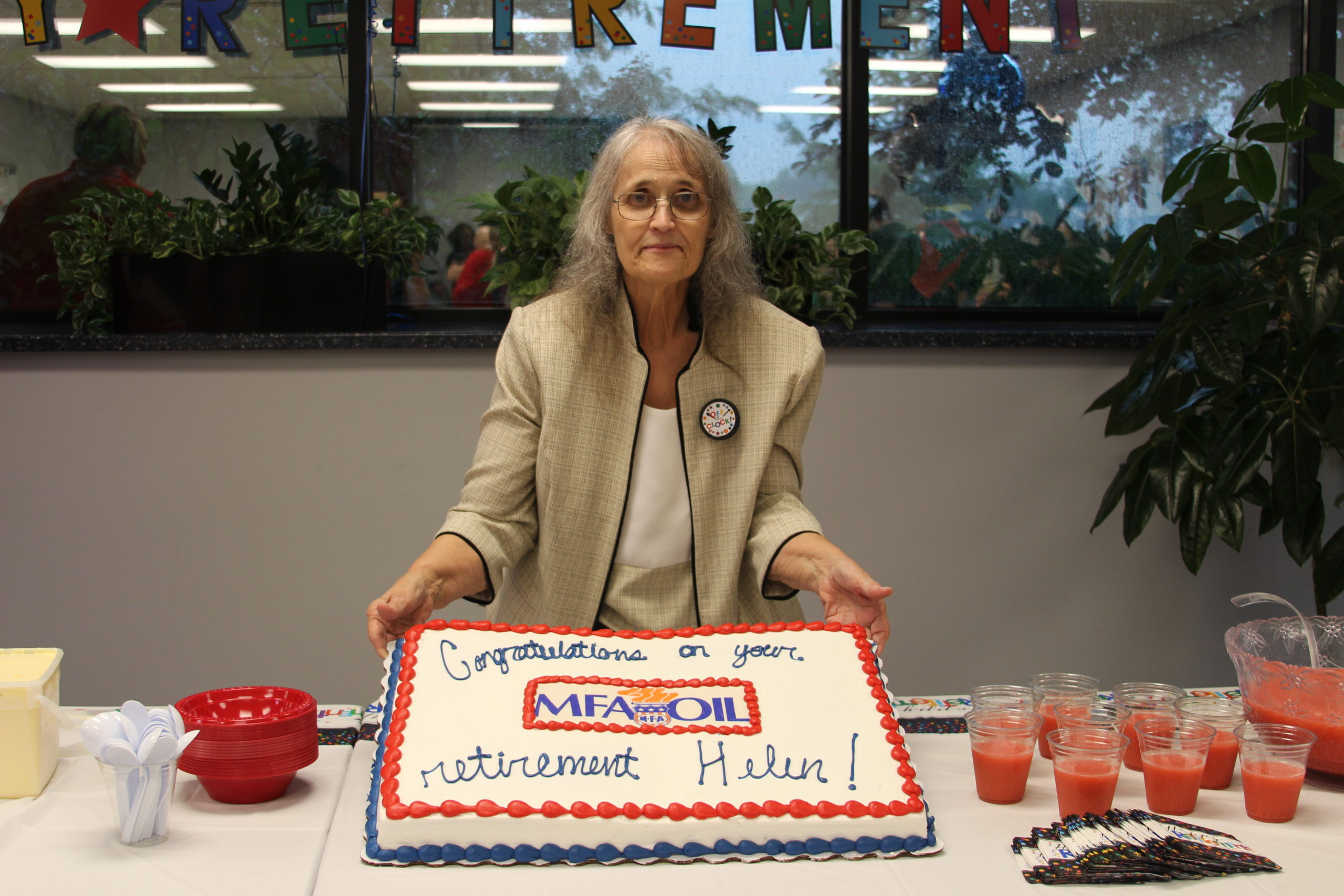 Thank You to 2018 Retirees
