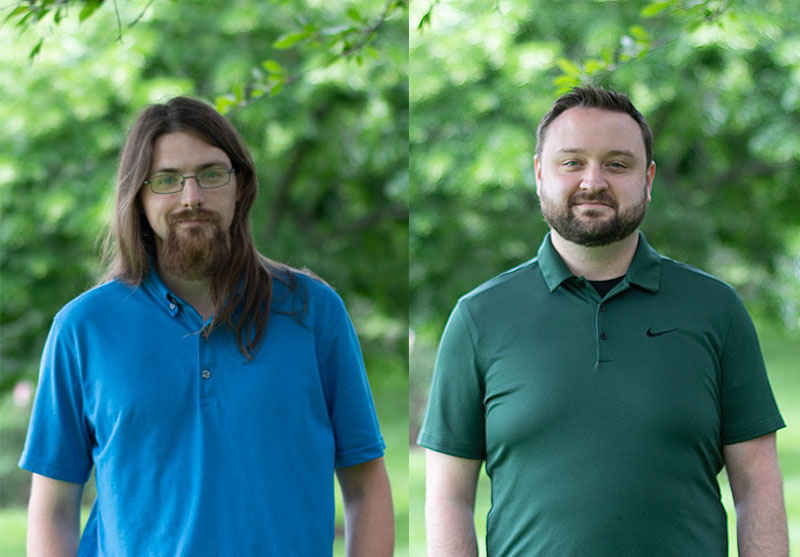 Movin’ On Up: Davis and Peterson Promoted