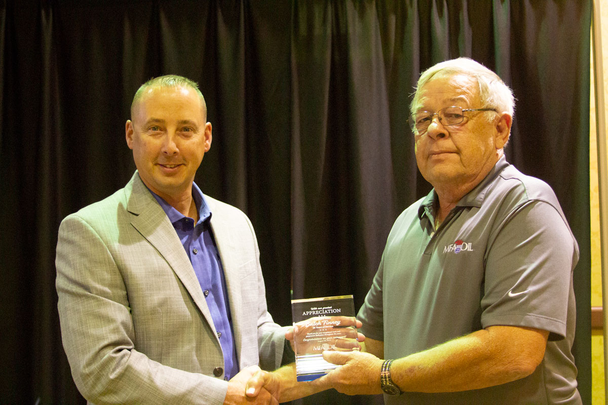 Finney Retiring After 26 Years of Service
