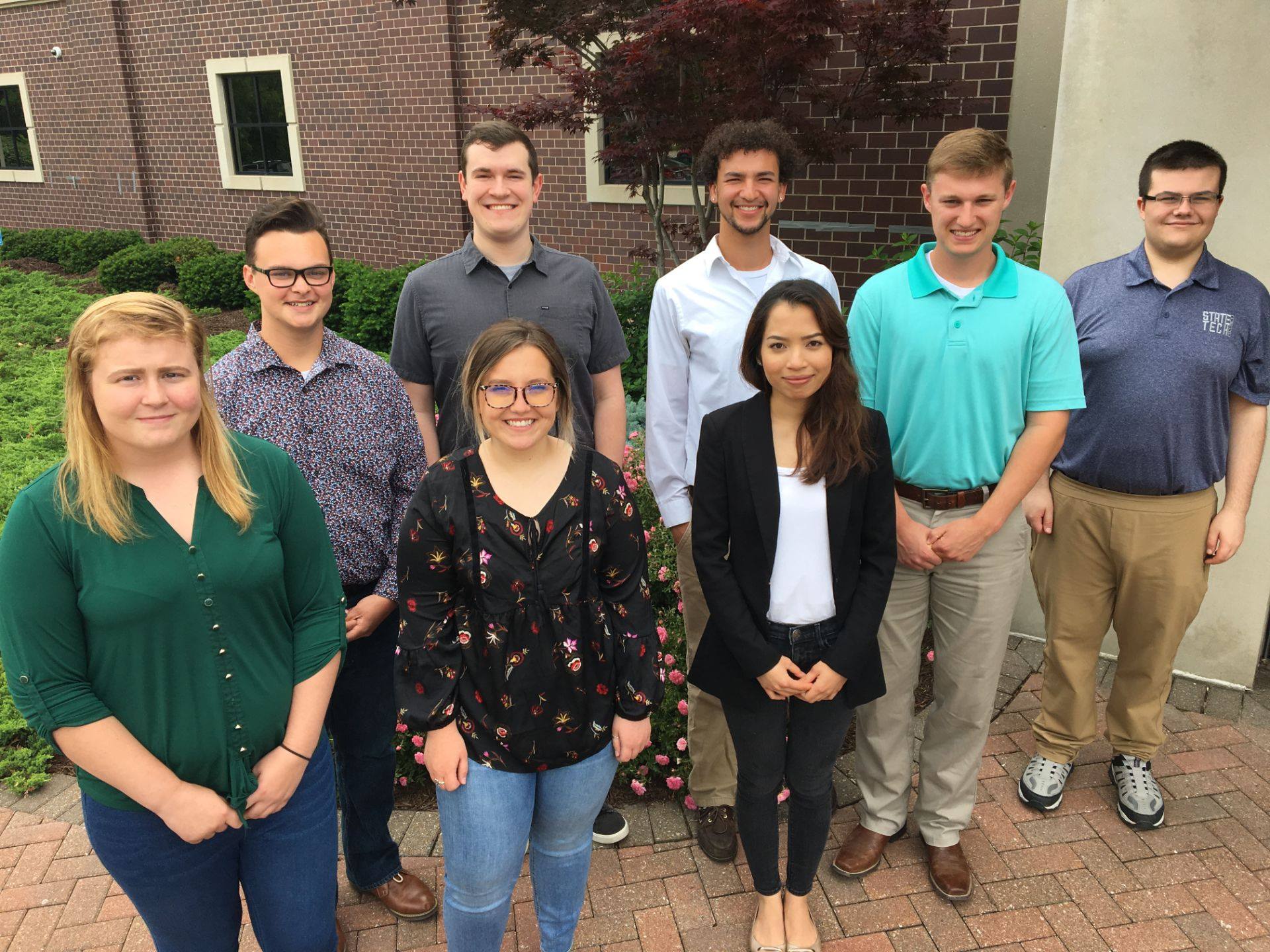 Interns Join Home Office Staff for the Summer