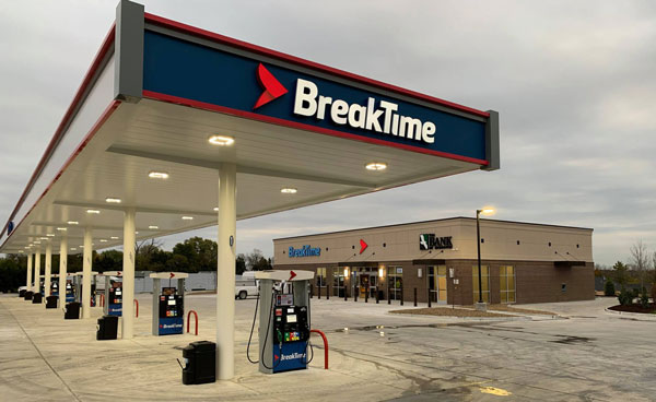 A New Look for Break Time