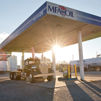Jamestown Petro-Card 24 Moving, Getting Upgrades