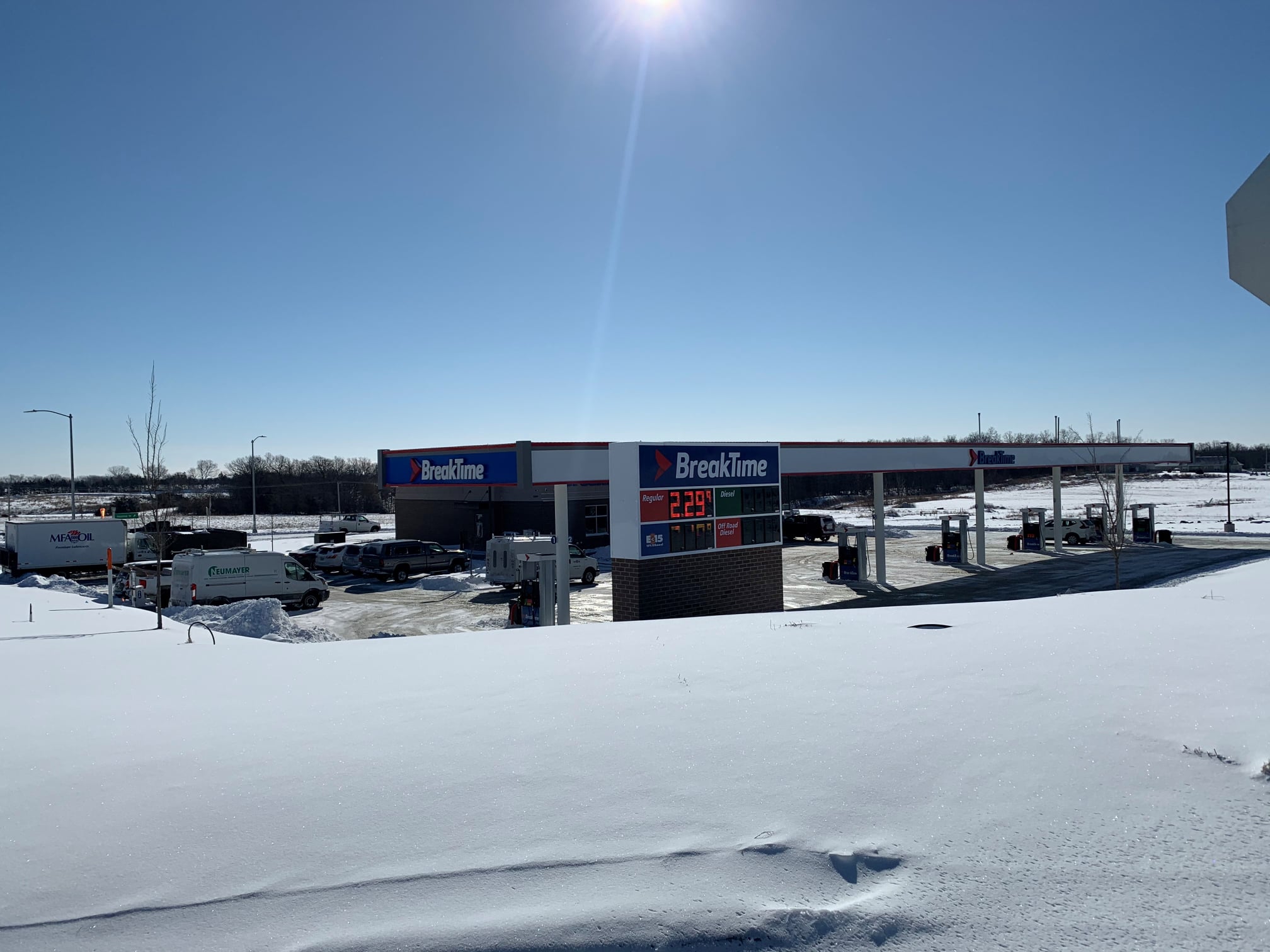 Break Time Opens New Ashland Location