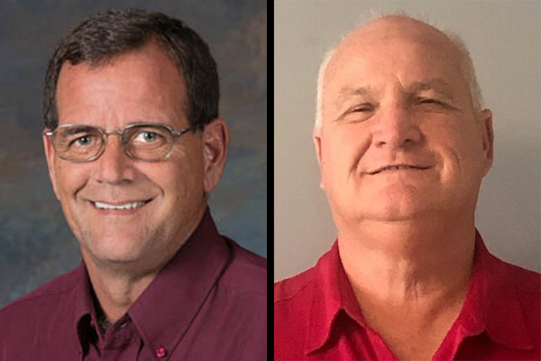 Rick Akers and Tim Burnett Retire After More than 30 Years of Service