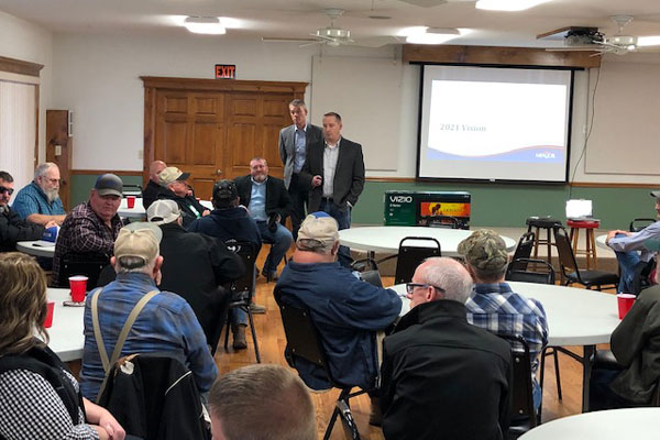 Bylaw Change Moves Voting Caucuses to Annual District Meetings