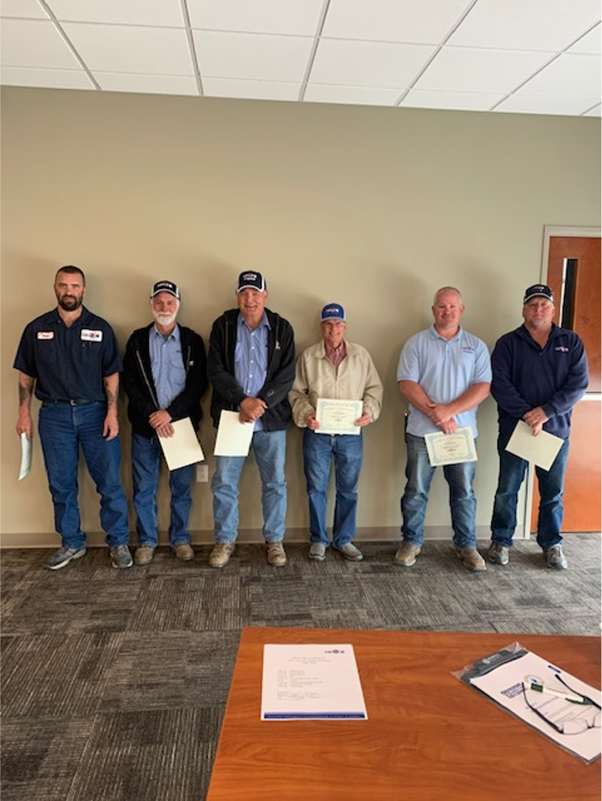 Drivers Recognized for Safe Driving Records