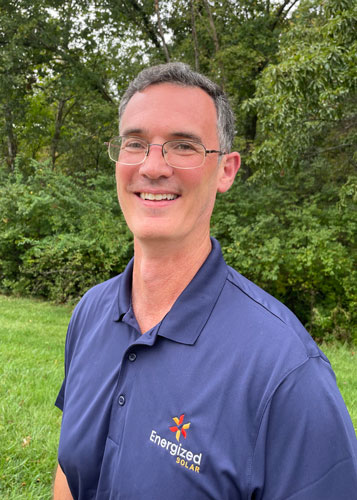 Jeffrey Owens Joins Company as Energized Solar Manager