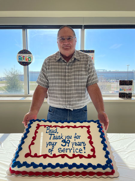 Brad Gladbach is Retiring After 39 Years with the Cooperative