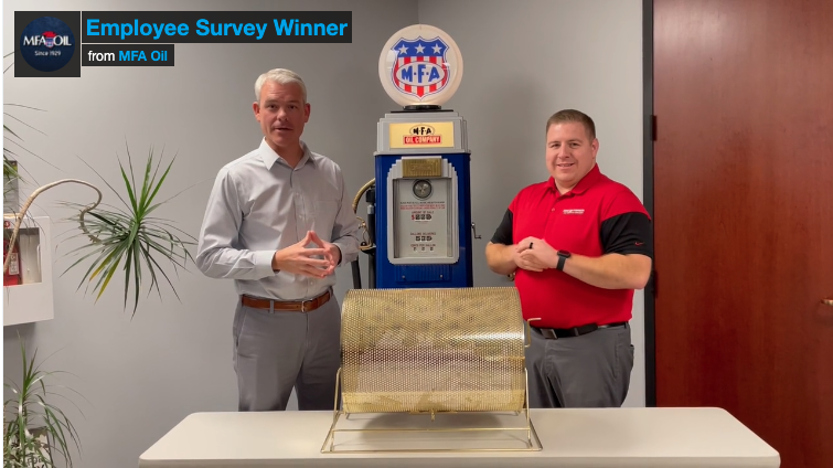 Tire Winner Announcement