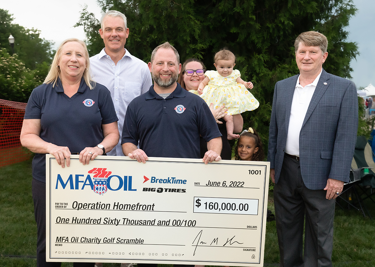 MFA Oil Raises $160,000 to Support Military Families