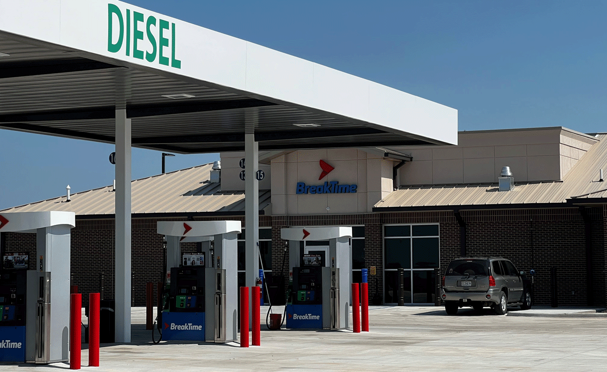 Break Time Opens Truck Stop in Bolivar, Mo.