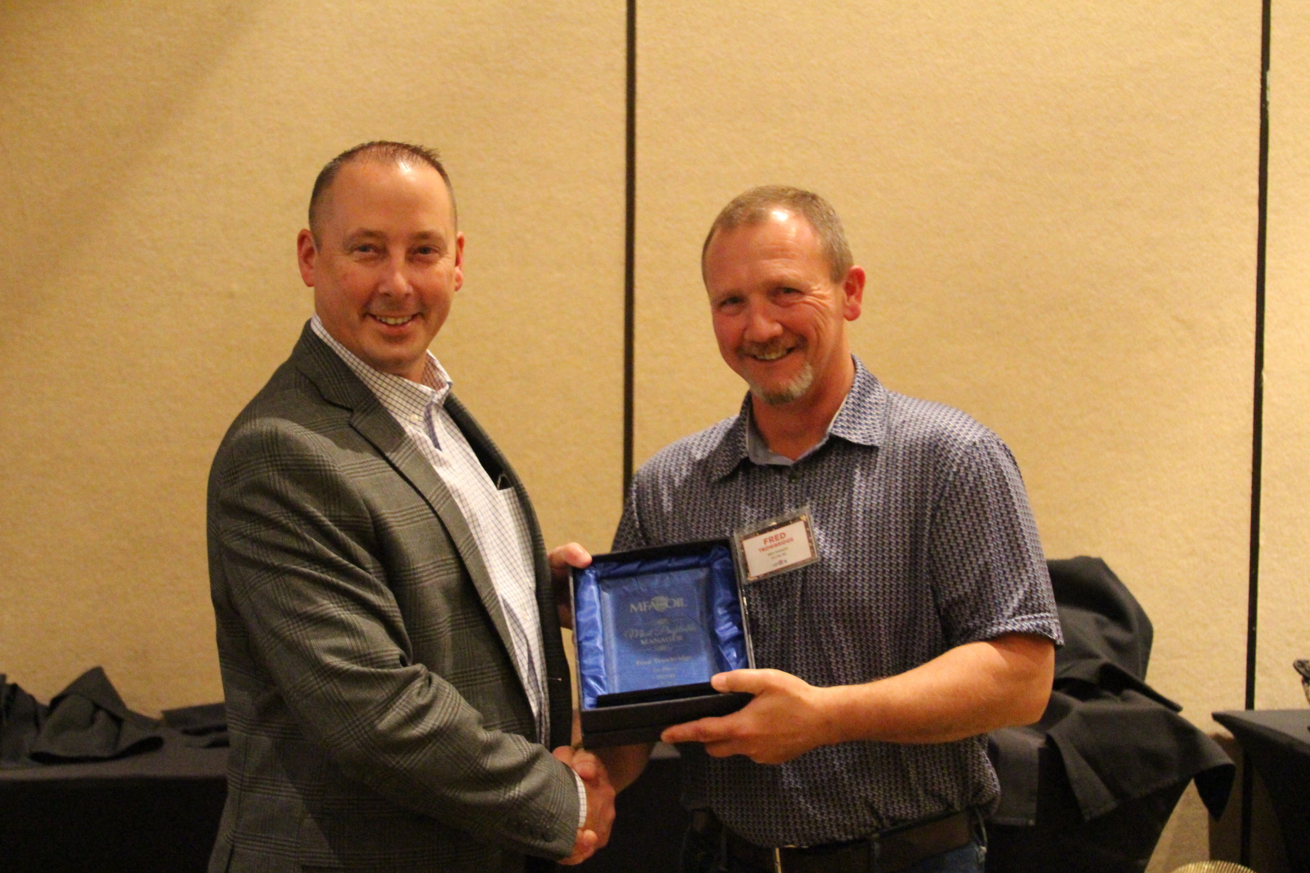 BPLP Leaders Recognized at Awards Banquet