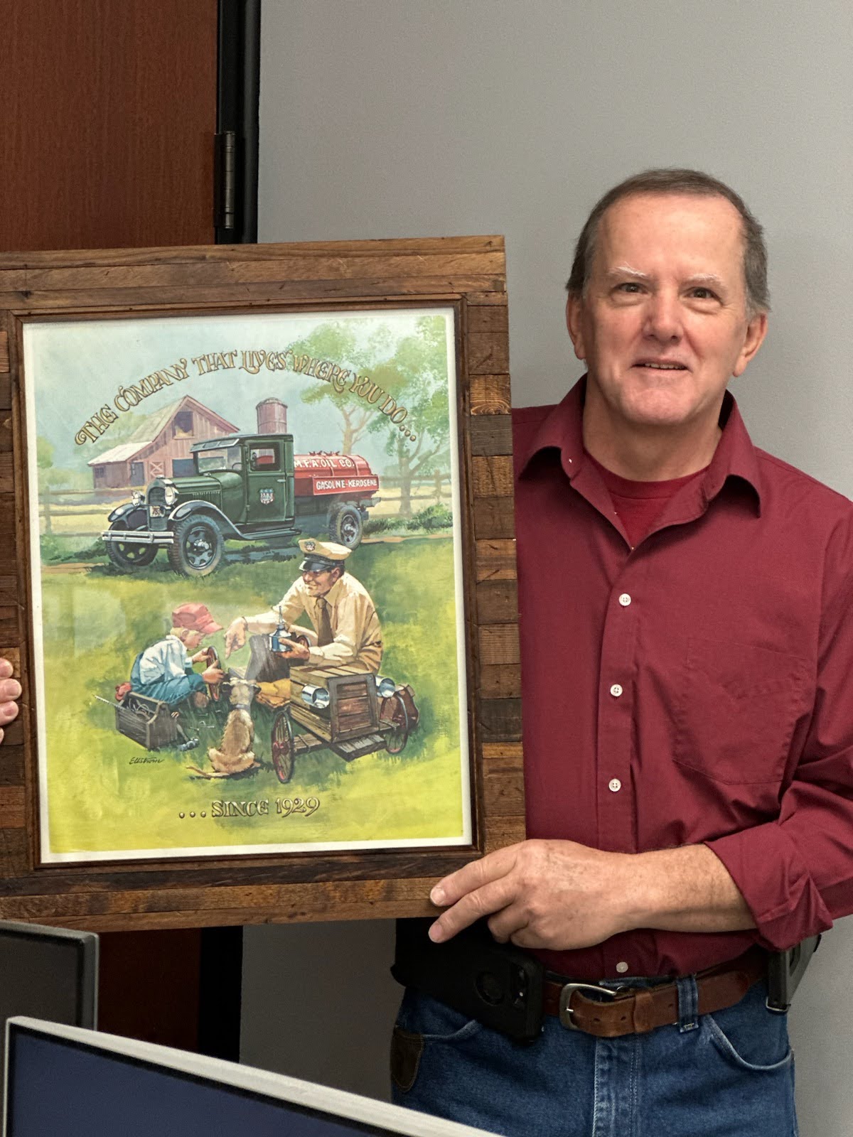 Dean Inskip Retires Following 31 Years of Cooperative Employment