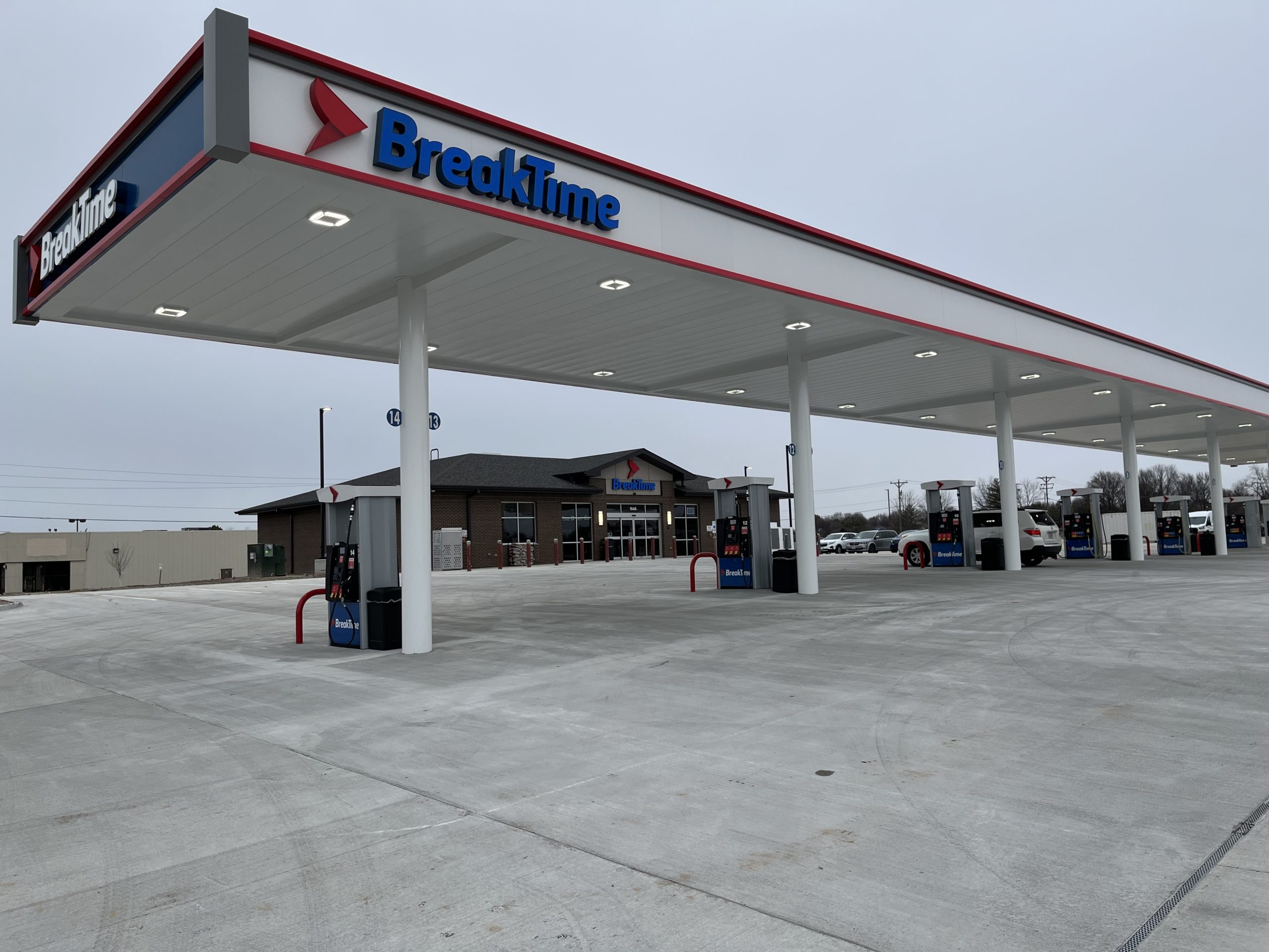 MFA Petroleum Company Opens Second Break Time Store in Springfield